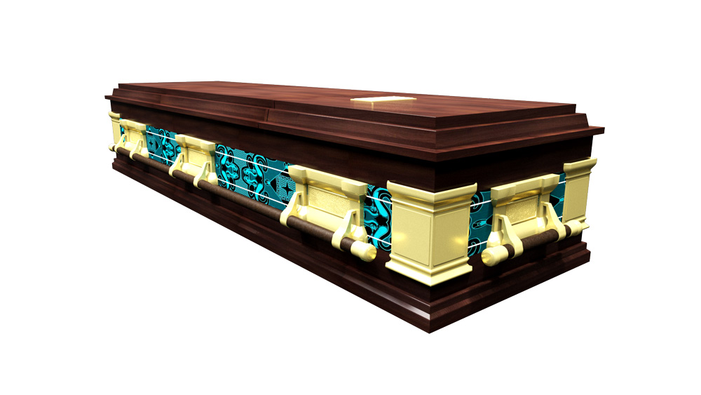 Royal Classic Casket Blanket Bafokeng Royal Caskets & Coffins