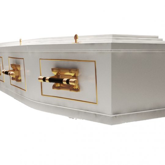 Royal Standard Coffin (White)