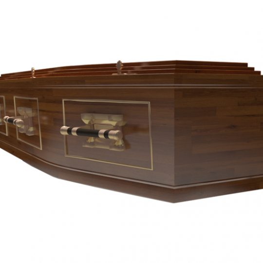 Royal Standard Coffin (Natural)