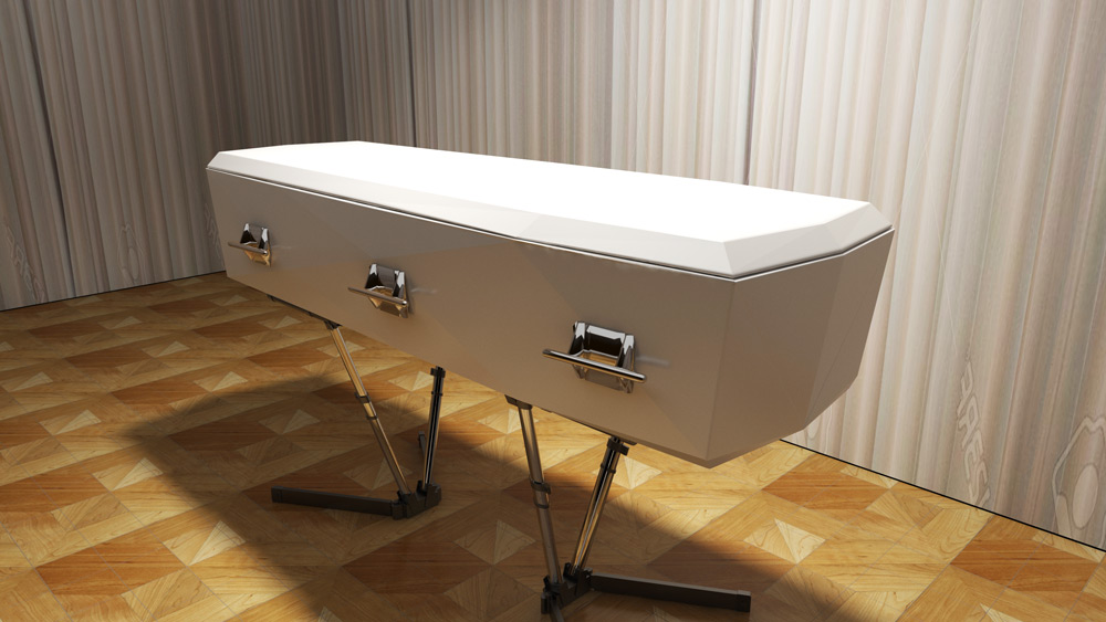 Diamond Casket