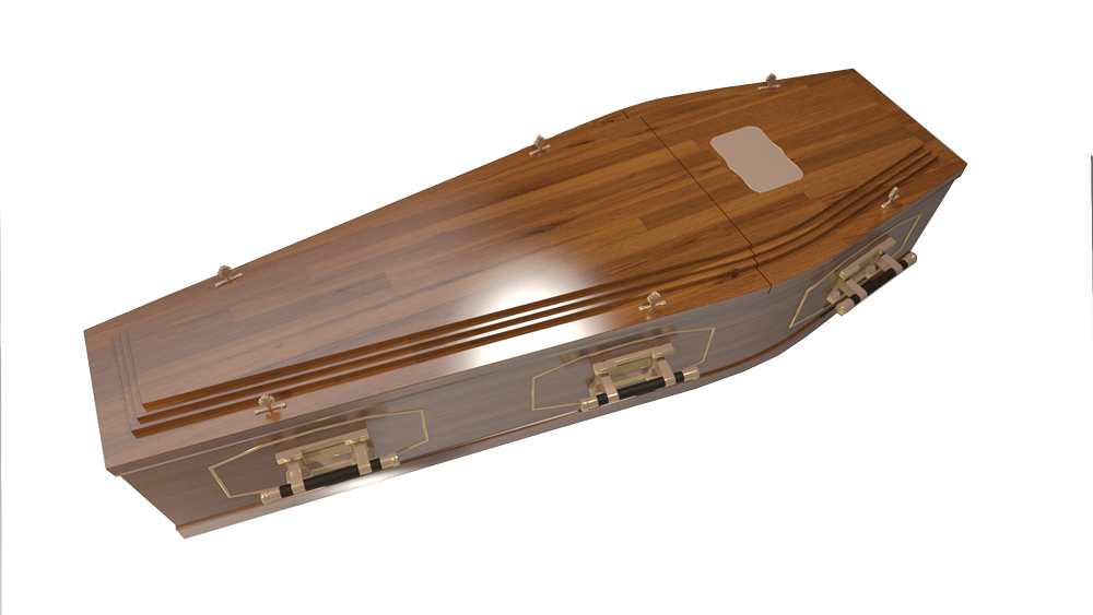 BRC_Std_Coffin_Brown-1 Standard Coffin