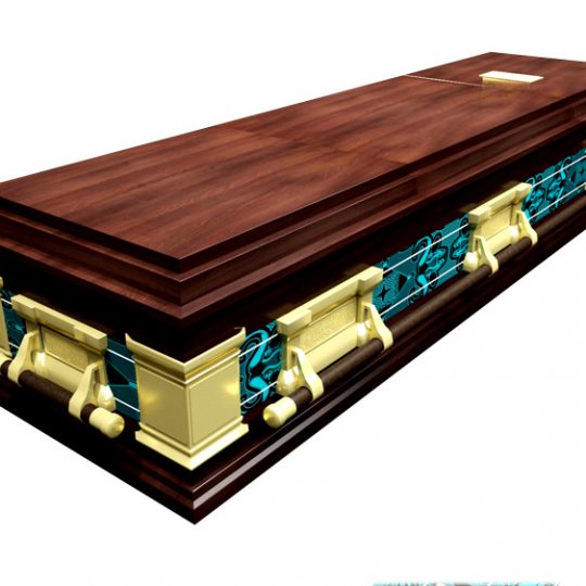 Royal Classic Casket Blanket Bafokeng Royal Caskets & Coffins